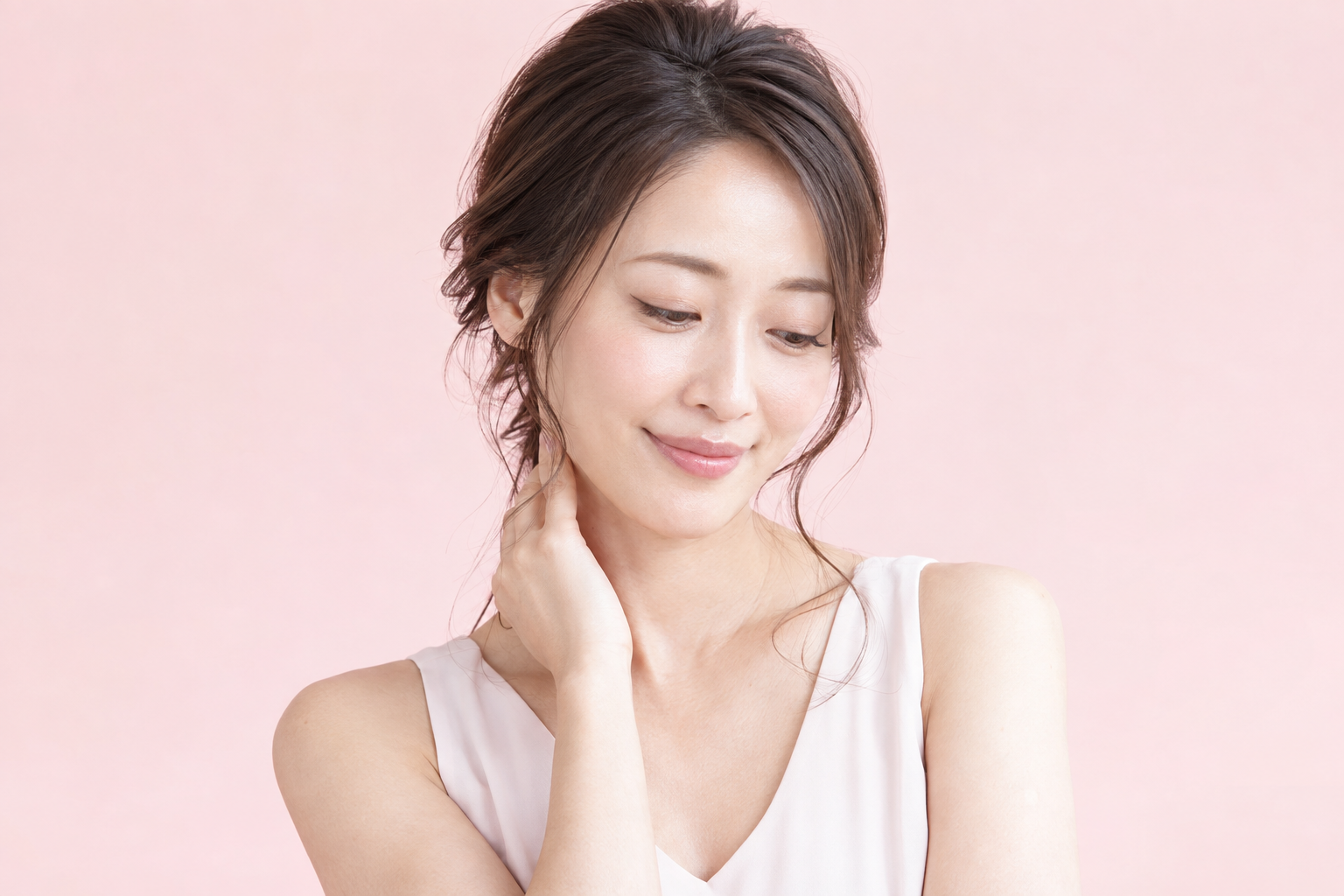 レディース脱毛の女性